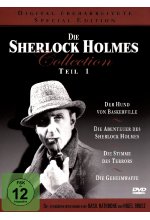 Die Sherlock Holmes Collection 1  [SE] [4 DVDs] DVD-Cover