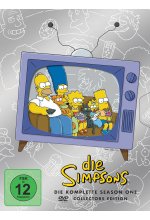 Die Simpsons - Season 01  [CE] [3 DVDs] (Digipack) DVD-Cover