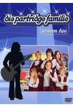 Die Partridge Familie - Season 2  [3 DVDs] DVD-Cover