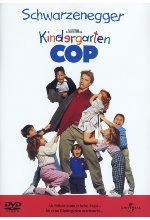 Kindergarten Cop DVD-Cover