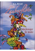 Mozart - Die Zauberflöte/Märchenoper für Kinder DVD-Cover