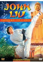 John Liu - Eastern Box Vol. 1  [3 DVDs] DVD-Cover