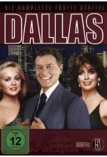 Dallas - Staffel 5  [7 DVDs] DVD-Cover