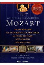 Mozart - Box  [5 DVDs] DVD-Cover