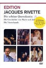 Jacques Rivette Edition  [6 DVDs] DVD-Cover