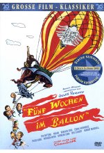 Fünf Wochen im Ballon DVD-Cover