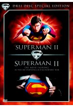 Superman 2  [SE] [3 DVDs] DVD-Cover
