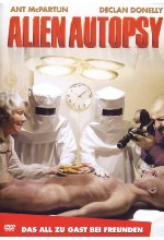 Alien Autopsy - Das All zu Gast bei Freunden DVD-Cover