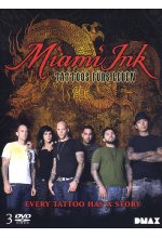 Miami Ink - Tatoos fürs Leben  [3 DVDs] DVD-Cover