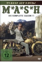 MASH - Season 11  [3 DVDs] DVD-Cover