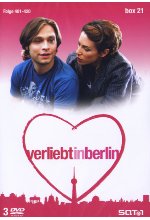 Verliebt in Berlin Vol. 21/Episoden 401-420  [3 DVDs] DVD-Cover