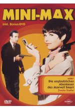 Mini-Max oder: Die unglaublichen Abenteuer des Maxwell Smart - Staffel 2  [6 DVDs] - Digipack DVD-Cover