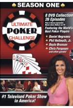 Ultimate Poker Challenge - Season 1  [8 DVDs] DVD-Cover