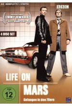Life on Mars - Season 1/Folgen 01-08  [4 DVDs] DVD-Cover