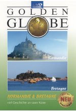 Normandie und Bretagne - Golden Globe DVD-Cover
