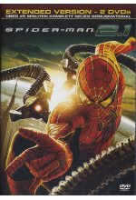Spider-Man 2.1 - Extended Version  [2 DVDs] DVD-Cover