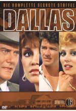 Dallas - Staffel 6  [8 DVDs] DVD-Cover