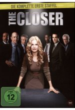 The Closer - Staffel 1  [4 DVDs] DVD-Cover
