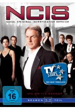 NCIS - Naval Criminal Investigate Service/Season 3.2  [4 DVDs] DVD-Cover