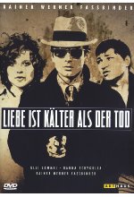 Liebe ist kälter als der Tod - Rainer Werner Fassbinder DVD-Cover