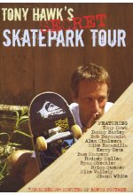 Tony Hawk's Secret Skatepark Tour DVD-Cover