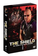 The Shield - Season 3  [4 DVDs] DVD-Cover