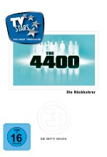 The 4400 - Season 3  [4 DVDs] DVD-Cover