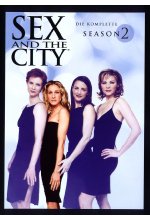 Sex and the City - Season 2  [3 DVDs] DVD-Cover