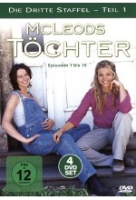 McLeods Töchter - Staffel 3/Teil 1  [4 DVDs] DVD-Cover