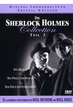 Die Sherlock Holmes Collection 3  [SE] [3 DVDs] DVD-Cover