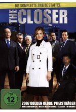 The Closer - Staffel 2  [4 DVDs] DVD-Cover