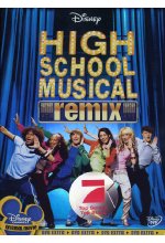 High School Musical - Remix  [2 DVDs] DVD-Cover