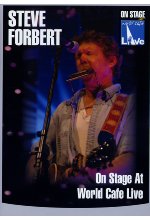Steve Forbert - On Stage at World Cafe/Live DVD-Cover