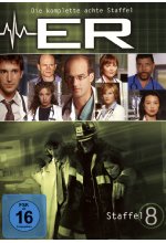 Emergency Room - Staffel 8  [3 DVDs] DVD-Cover