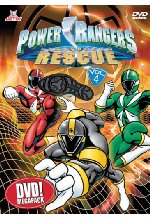 Power Rangers - Lightspeed Rescue Vol. 4  [2 DVDs] DVD-Cover