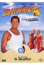 Baywatch - 9. Staffel  [6 DVDs]  (Digipack) DVD-Cover