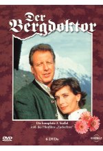 Der Bergdoktor - Staffel 2  [6 DVDs] DVD-Cover