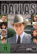 Dallas - Staffel 7  [8 DVDs] DVD-Cover