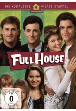 Full House - Staffel 4  [4 DVDs] DVD-Cover