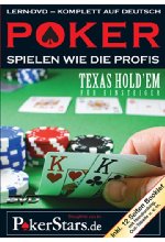 Poker - Texas Hold'em für Einsteiger DVD-Cover