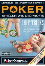 Poker - Chip-Tricks für Pokerspieler Vol. 1 DVD-Cover