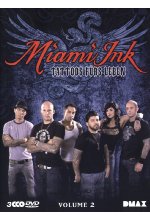 Miami Ink Vol. 2  [3 DVDs] DVD-Cover