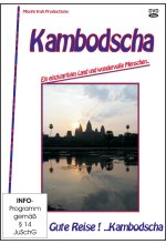 Kambodscha - Gute Reise! DVD-Cover