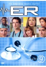 Emergency Room - Staffel 9  [3 DVDs] DVD-Cover