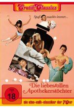 Die liebestollen Apothekerstöchter - Erotic Classics DVD-Cover