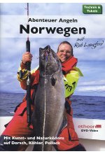 Norwegen - Abenteuer Angeln DVD-Cover