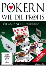 Pokern wie die Profis für Anfänger DVD-Cover