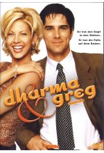 Dharma & Greg - Season 1  [3 DVDs] DVD-Cover