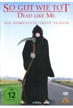 Dead like me - Season 1  [4 DVDs] DVD-Cover