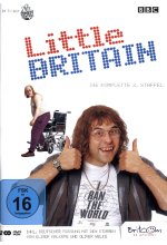 Little Britain - Staffel 2  [2 DVDs] DVD-Cover